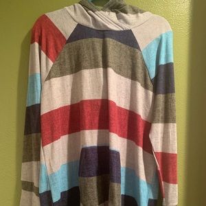 LuLaRoe Striped XL Amber